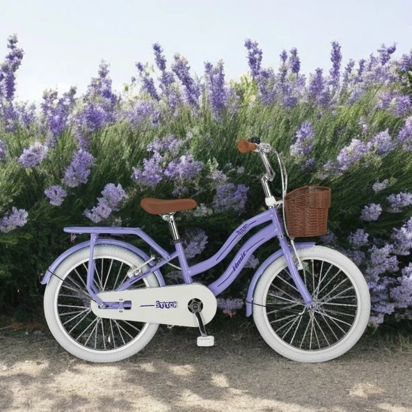 ÜMİT BİSİKLET 20 JANT STİTCH LİLA - Resim 2