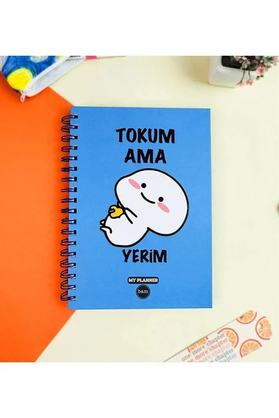 Tokum Ama Yerim Tasarımlı Konuşan Ajanda