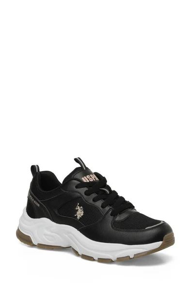 U.S Polo Assn. SORLEY 5FX 101938183 Kadın Spor Ayakkabı Siyah 36-40 - 2