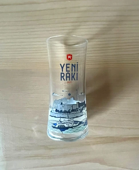 Bozcaada Serisi Rakı Bardağı Yeni Rakı Şehir Serisi - 3