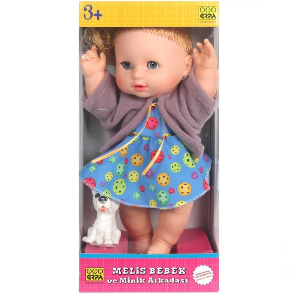 Melis Türkçe Konuşan Et Bebek ve Minik Arkadaşı - 6