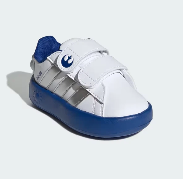adidas Sportswear  Adidas x Star Wars Grand Court 2.0 Shoes Kids IH1139 - Resim 3