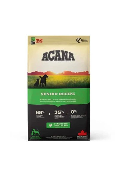 Acana Heritage Tahılsız Yaşlı Kuru Köpek Maması 11,4 Kg