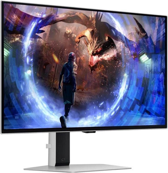 Samsung Odyssey G6 LS27DG602SUXUF 27" 0.03 ms OLED 2K Pivot 360 Hz Oyuncu Monitörü - Resim 2