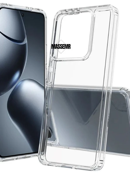 Xiaomi Mi 14T Pro Şeffaf Silikon Kılıf Yumuşak ve Esnek Tasarım - 2