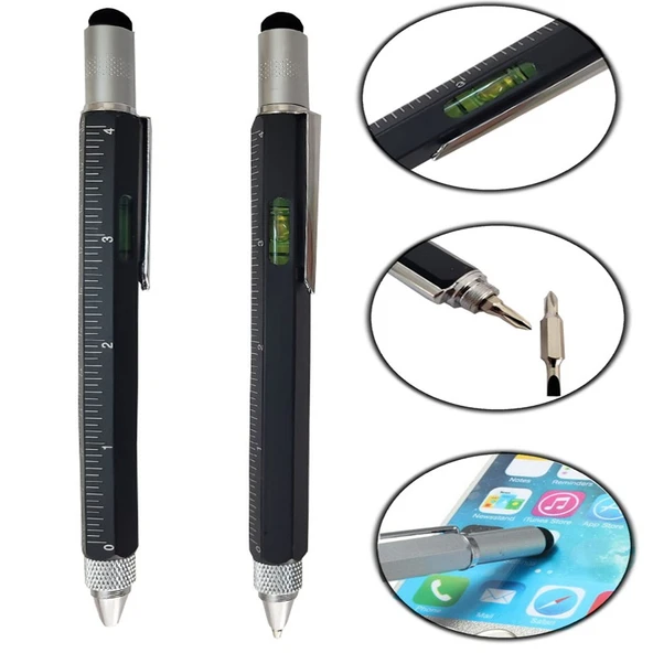 Çok Fonksiyonlu Cetvel Kalem ürün görseli 1