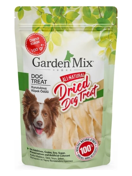 Gardenmix Kurutulmuş Dana Kulak 100gr ürün görseli 1