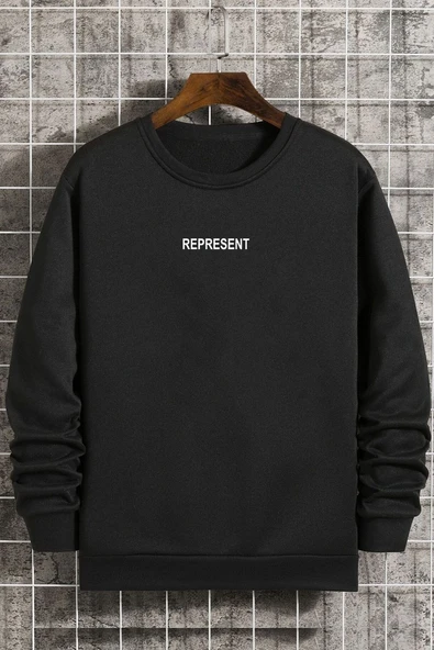Unisex Represent Bisiklet Yaka Sweatshirt - 3