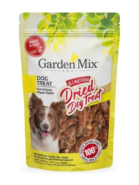 Gardenmix Kurutulmuş Horoz Boyun 100gr ürün görseli 1