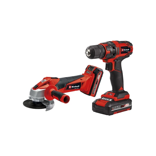 Einhell TC-TK 18Li Akülü Alet Seti Kit - 2