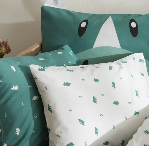 Karaca Home Marty Yeşil Bebek Nevresim Takımı - 3