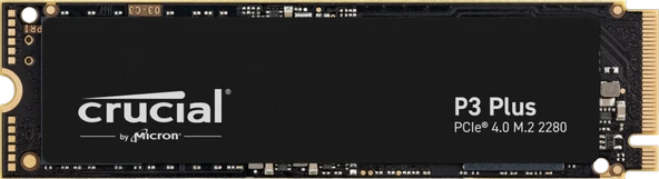 Crucial P3 Plus 1TB 3D GEN4 NVMe PCIe M.2 SSD (5000-3600 MB/s) CT1000P3PSSD8