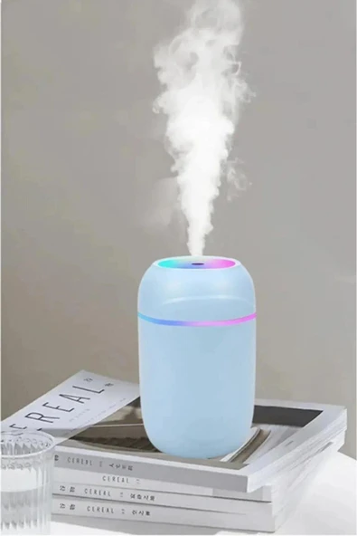 H2O Humidifier 300 Ml Ulrasonik Hava Nemlendirici Buhar Makinesi Ve Aroma Difüzörü H2o