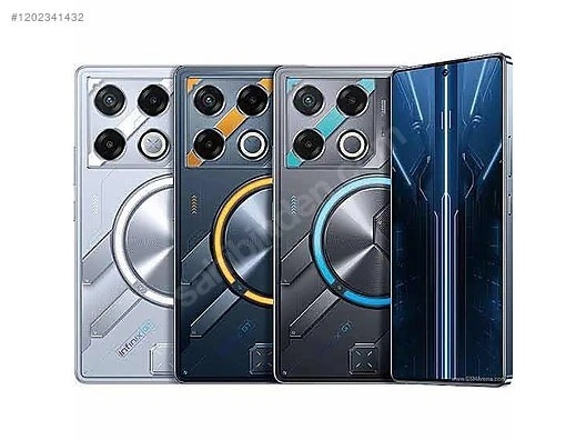 Infinix GT 20 Pro 12 GB 256 GB MAVİ (İTHALATÇI GARANTİLİ) - 2