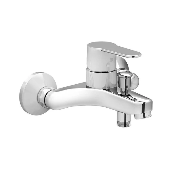 Artema Win S Banyo Bataryası + Lavabo Bataryası + Duxxa Mirage Tepe Duş Seti - 3