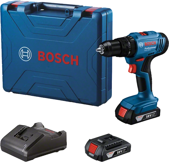 Bosch Professional GSB 183-LI Çift Akülü Darbeli Vidalama - 06019K9100