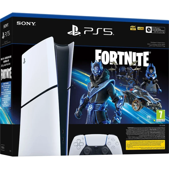 Sony PS5 Dijital + Fortnite Bundle Oyun Konsolu