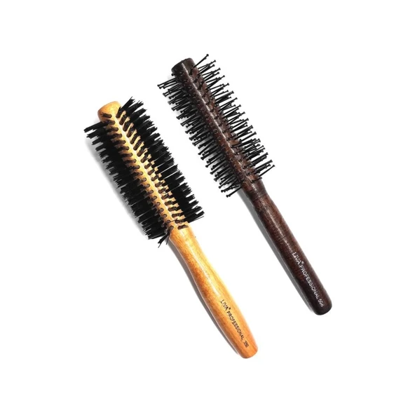 Liva Professıonal Saç Ve Fön Fırçası 2'li Set 350 Ve 506 - 2