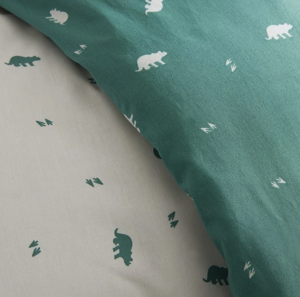 Karaca Home Marty Yeşil Bebek Nevresim Takımı - 5