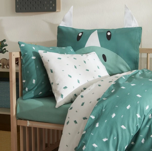 Karaca Home Marty Yeşil Bebek Nevresim Takımı - 2