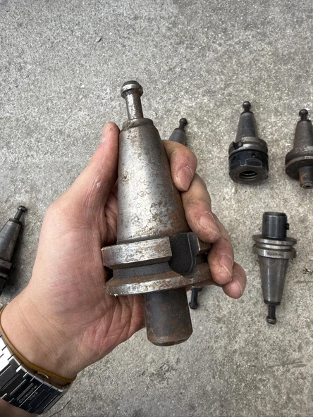 Cnc Makinesi BT Tip Takım Tutucu 10 Adet Lot 3 (Çıkma Parça) - 6