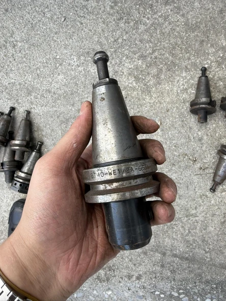 Cnc Makinesi BT Tip Takım Tutucu 10 Adet Lot 3 (Çıkma Parça) - 11