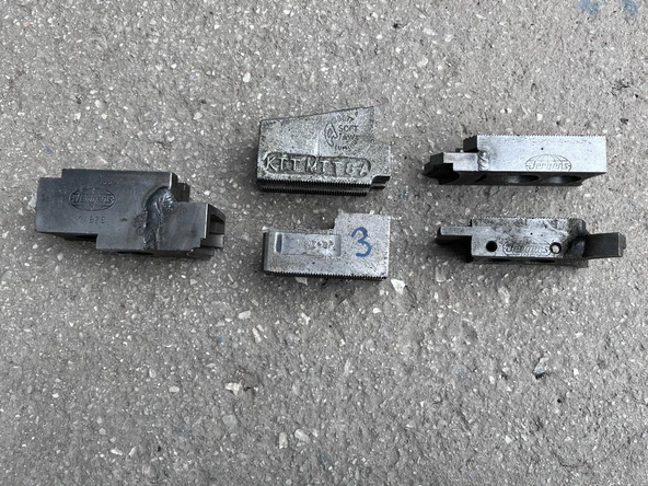 Cnc Makinesi Ayna Yumuşak Ayak 21 Adet (Çıkma Parça) - 3