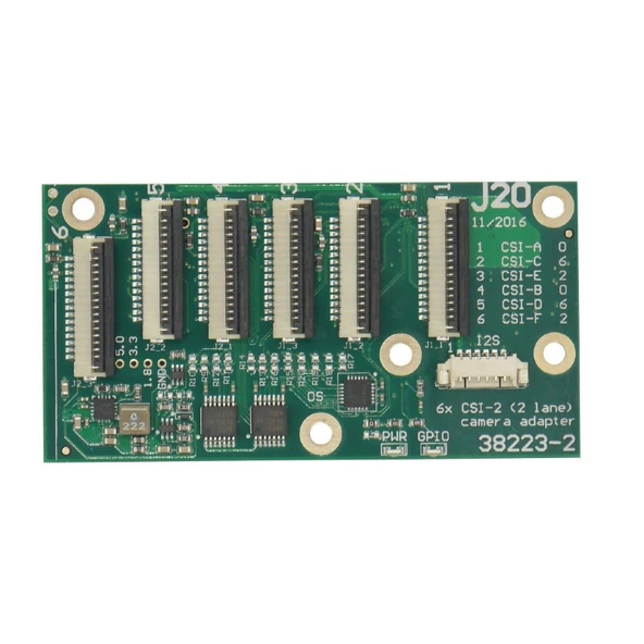 Auvidea J20 Kamera Adaptör Modülü - 2