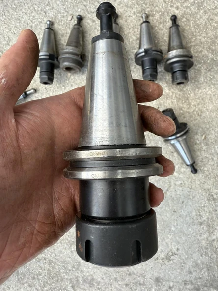 Cnc Makinesi BT Tip Takım Tutucu 10 Adet Lot 2 (Çıkma Parça) - 5