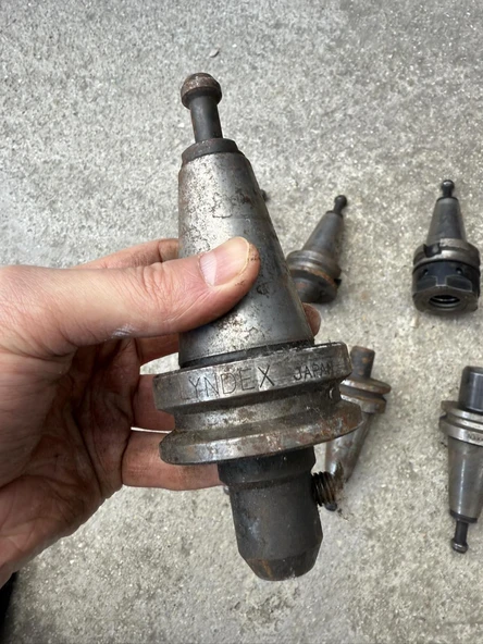 Cnc Makinesi BT Tip Takım Tutucu 10 Adet Lot 3 (Çıkma Parça) - 4