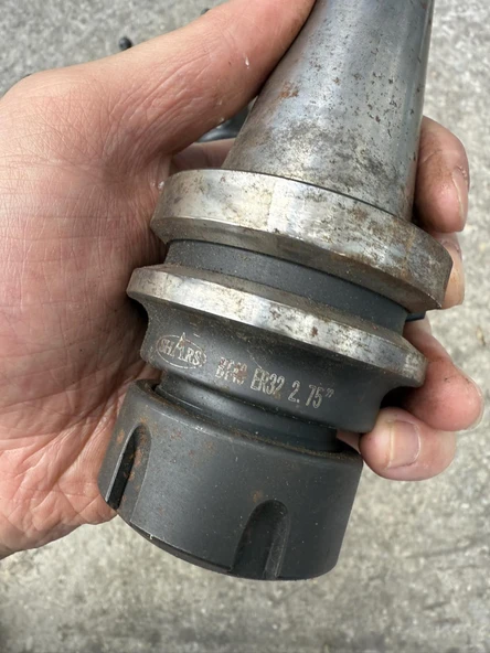 Cnc Makinesi BT Tip Takım Tutucu 9 Adet Lot 1 (Çıkma Parça) - 8