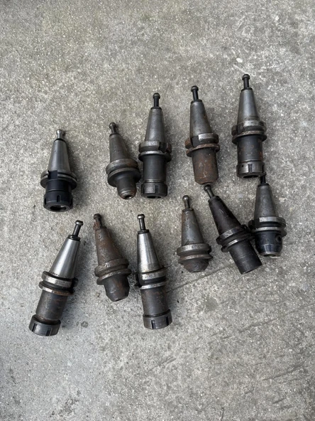 Cnc Makinesi BT Tip Takım Tutucu 11 Adet Lot 7 (Çıkma Parça)