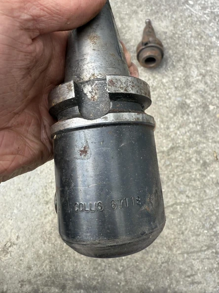 Cnc Makinesi BT Tip Takım Tutucu 9 Adet Lot 1 (Çıkma Parça) - 7