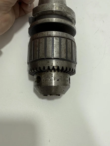 Jacobs 14N Cap. 0-1/2" Cnc Takım Tutucu Mandren 2.El - 10