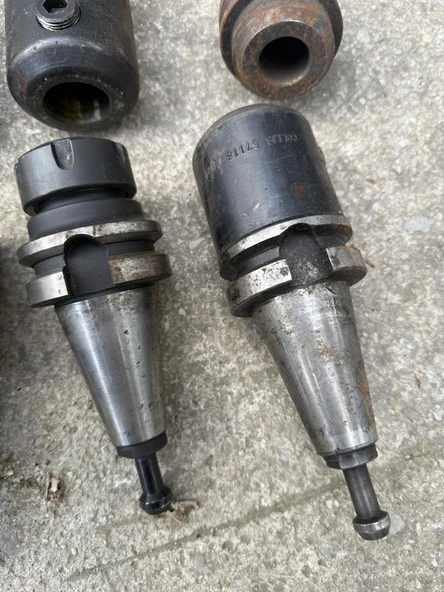 Cnc Makinesi BT Tip Takım Tutucu 9 Adet Lot 1 (Çıkma Parça) - 3