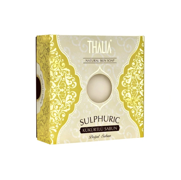 Thalia Kükürt Özlü Doğal Katı Sabun 125 gr