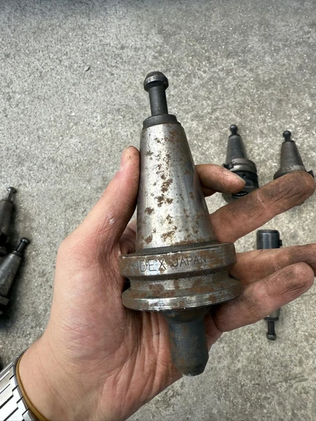 Cnc Makinesi BT Tip Takım Tutucu 10 Adet Lot 3 (Çıkma Parça) - 7