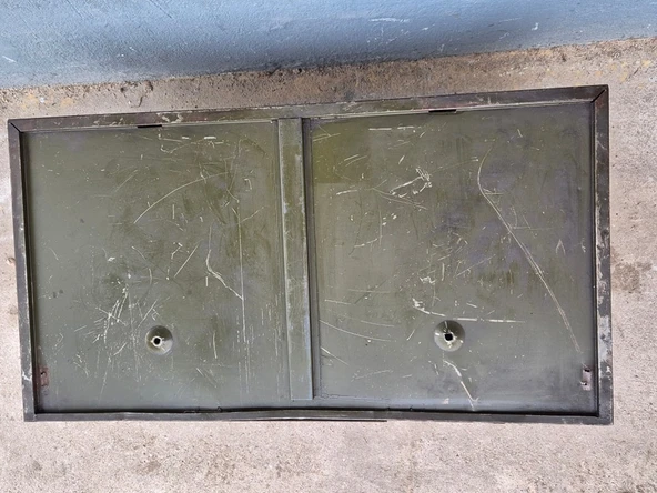 Vintage Endüstriyel Metal Çekmeceli Parça Dolabı 91x48x18cm - 5
