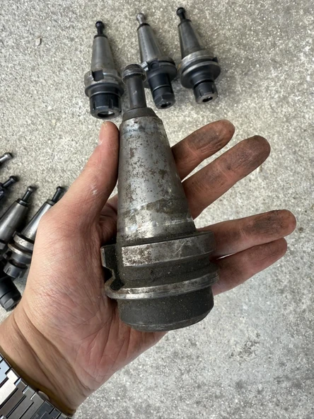 Cnc Makinesi BT Tip Takım Tutucu 10 Adet Lot 2 (Çıkma Parça) - 8