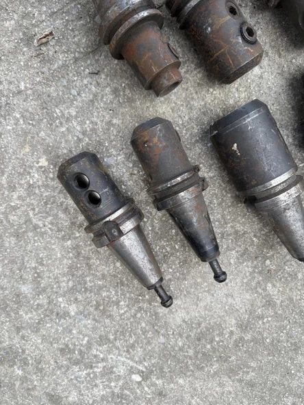 Cnc Makinesi BT Tip Takım Tutucu 9 Adet Lot 8 (Çıkma Parça) - Resim 4