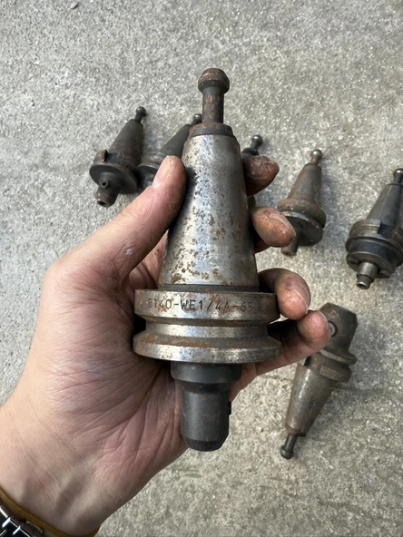 Cnc Makinesi BT Tip Takım Tutucu 10 Adet Lot 5 (Çıkma Parça) - 7