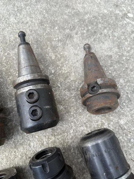 Cnc Makinesi BT Tip Takım Tutucu 9 Adet Lot 1 (Çıkma Parça) - 4