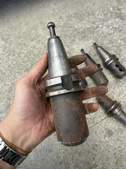 Cnc Makinesi BT Tip Takım Tutucu 9 Adet Lot 8 (Çıkma Parça) - Resim 8