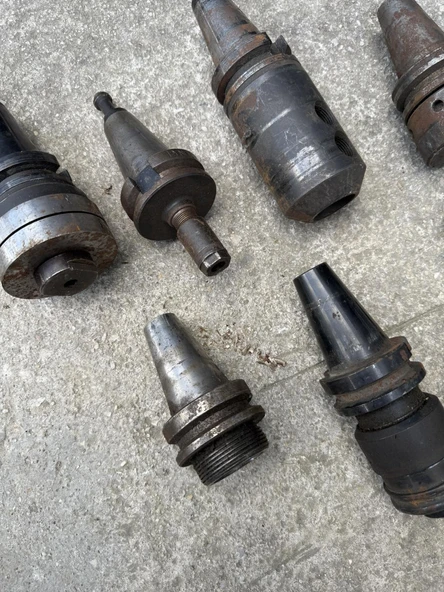 Cnc Makinesi BT Tip Takım Tutucu 7 Adet Lot 4 (Çıkma Parça) - 5