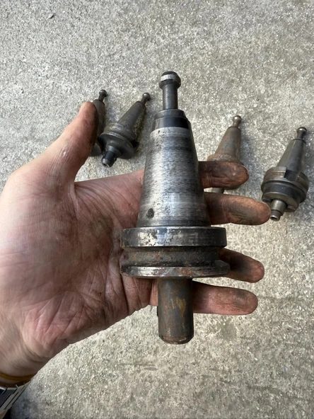 Cnc Makinesi BT Tip Takım Tutucu 10 Adet Lot 5 (Çıkma Parça) - 9