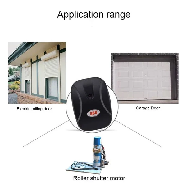 888 Uzaktan Kumandalı Motor Kontrol Sistemi 433 Mhz 220V - 2
