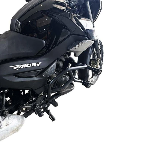 Tvs Raider 125 2023-2025 Uyumlu Motor Koruma Demiri - Resim 3