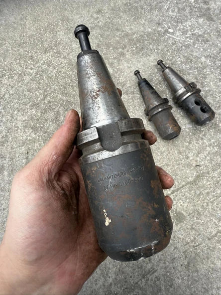 Cnc Makinesi BT Tip Takım Tutucu 9 Adet Lot 8 (Çıkma Parça) - Resim 11