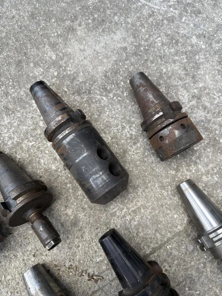 Cnc Makinesi BT Tip Takım Tutucu 7 Adet Lot 4 (Çıkma Parça) - 3