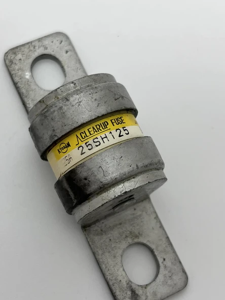 Kyosan Clearup 25SH125 Sigorta 250V 125A 2.El - 3